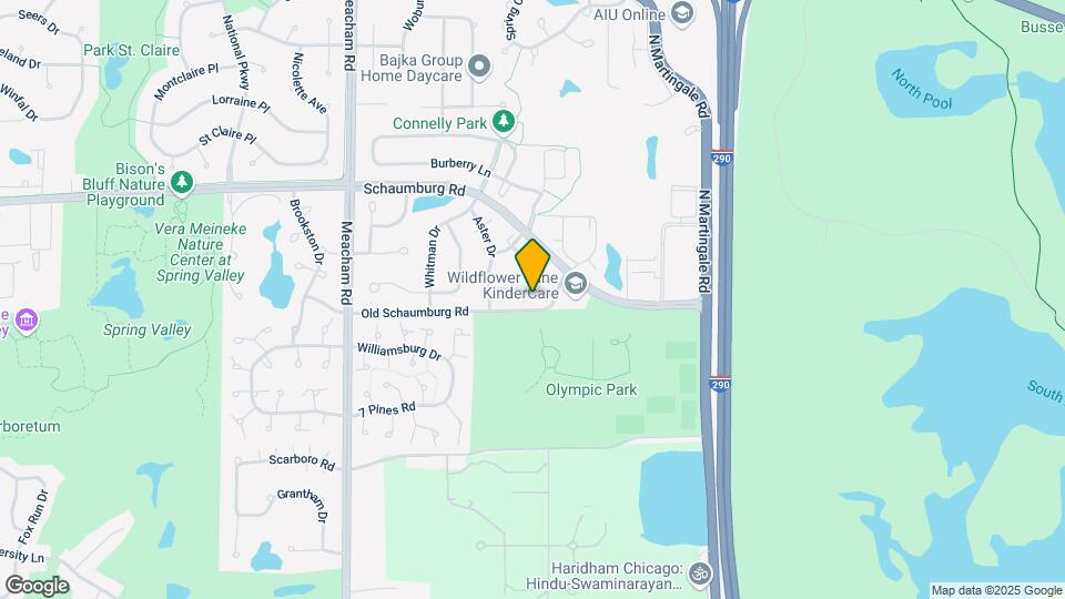1641 Buttonwood Cir Map and Location Details