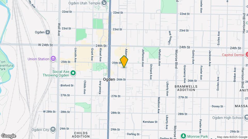 2535 Adams Ave, Unit 4 Map and Location Details