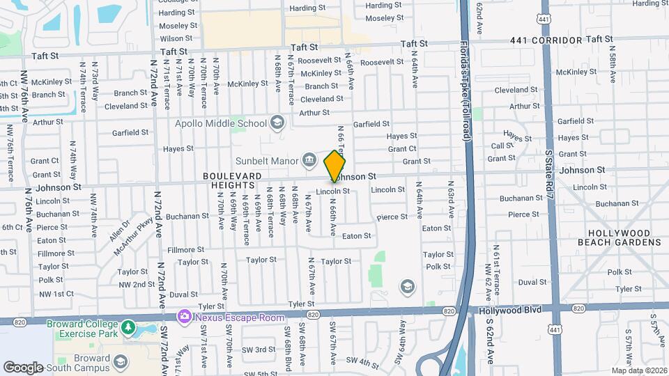 765 N 66th Ave Map and Location Details