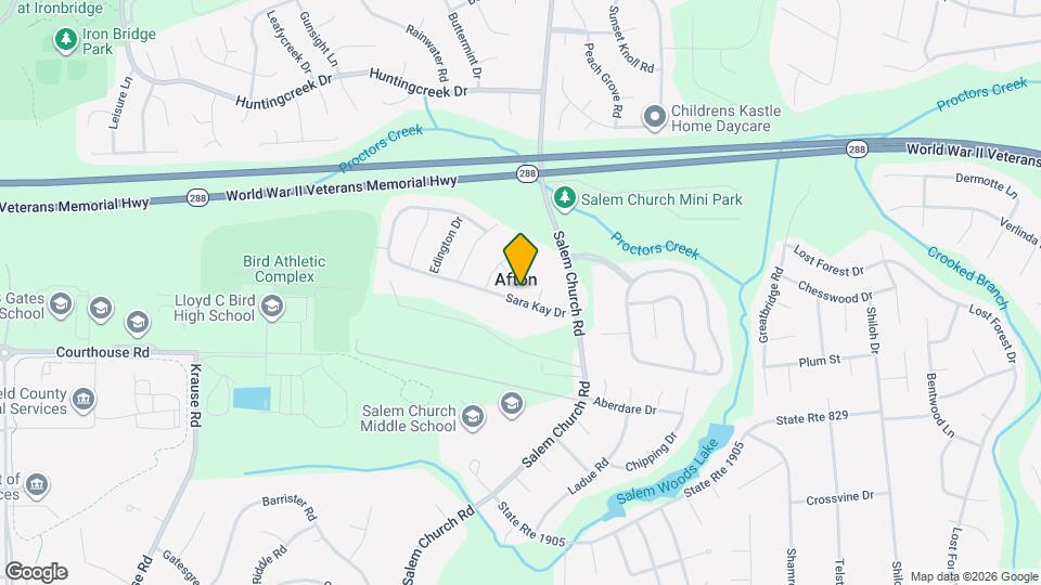 5712 Sara Kay Dr Map and Location Details