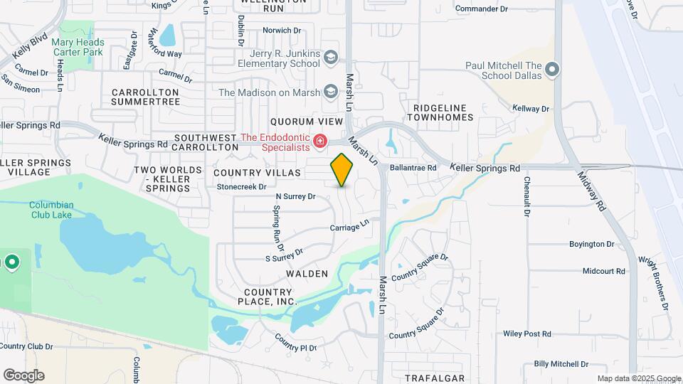 2029 Whippoorwill Ln Map and Location Details