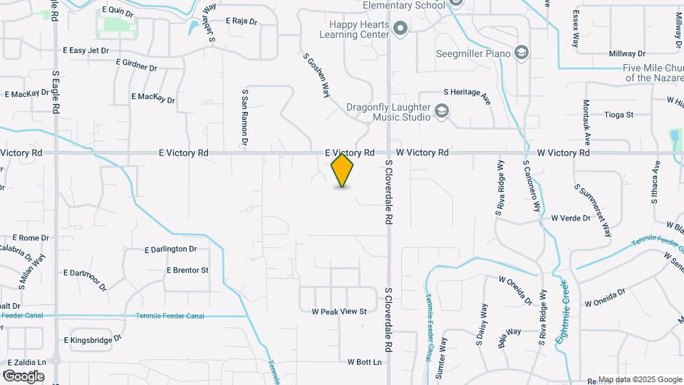 12423 W Papiamento Dr Map and Location Details