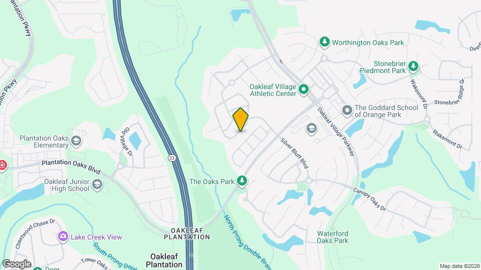 3958 Pebble Brooke Cir S Mapa y Detalles de la Ubicación