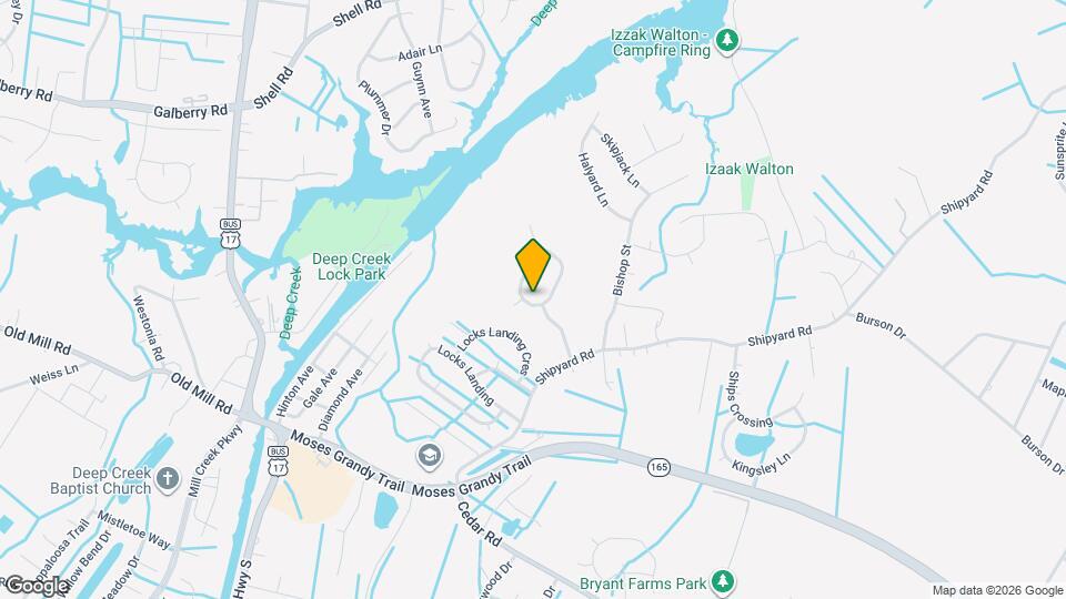 2400 Broadnax Cir Map and Location Details