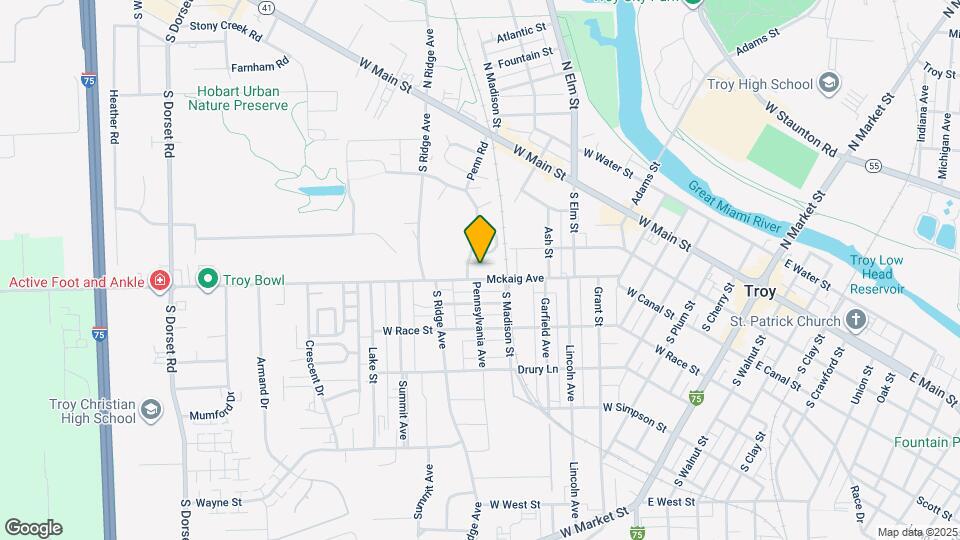 927 Mckaig Ave Map and Location Details