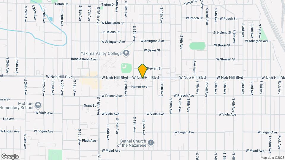 1126 W Nob Hill Blvd-Unit -2 Map and Location Details