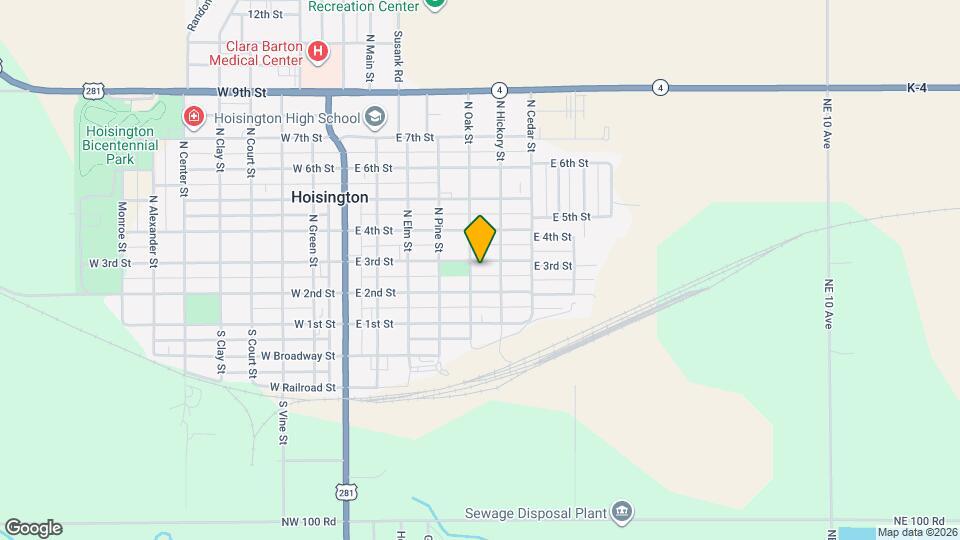 505 E 3rd St Map and Location Details