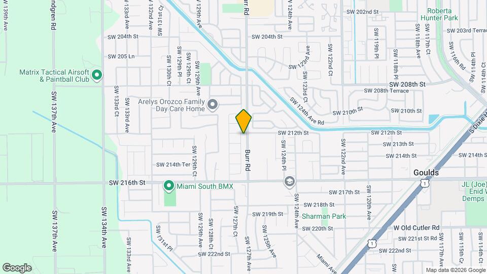 21223 SW 127th Ct Map and Location Details