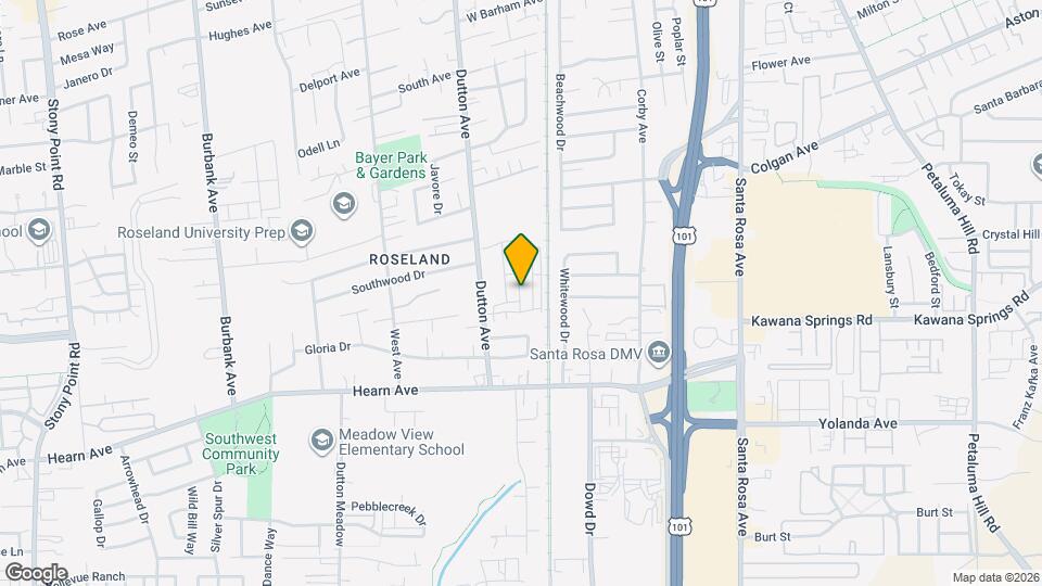 2052 Medano Dr, Unit 2052 Map and Location Details