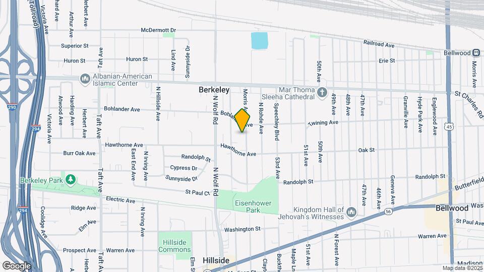 1514 Morris Ave Map and Location Details