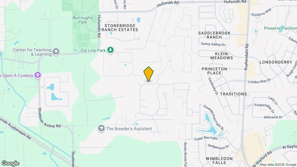 24723 Songlark Bend Dr Map and Location Details