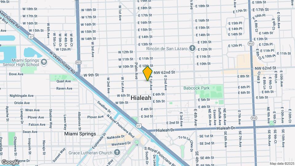 70 E 8th St Map and Location Details