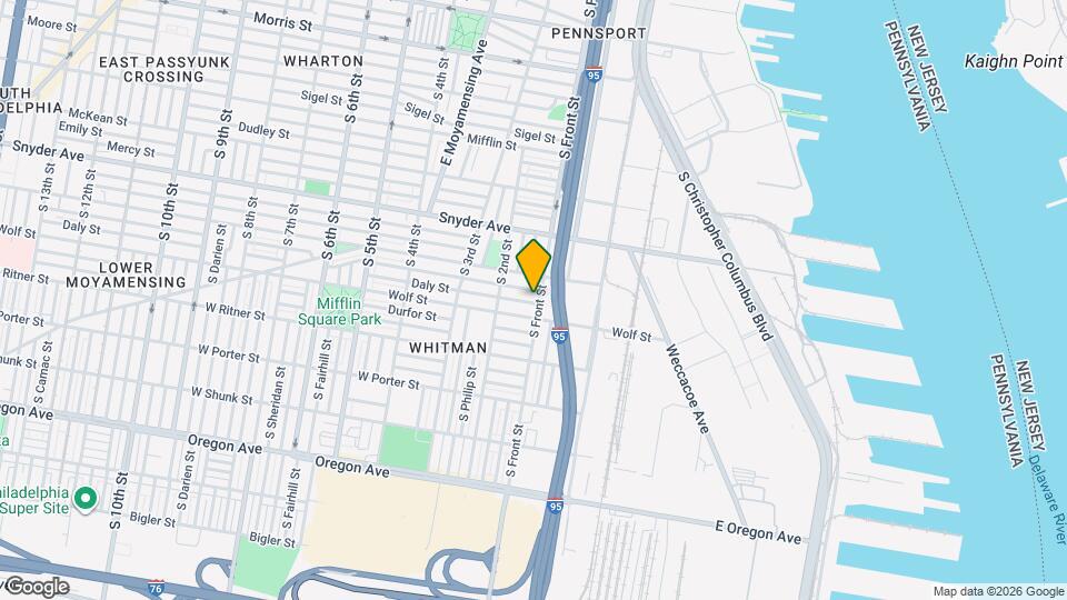 103 Daly St Map and Location Details