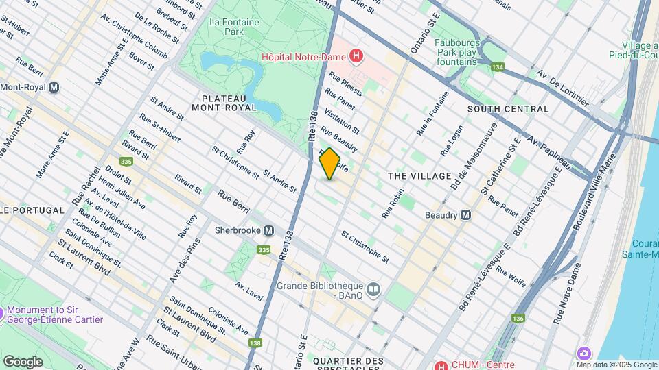 2085 Saint-Timothée Rue Map and Location Details