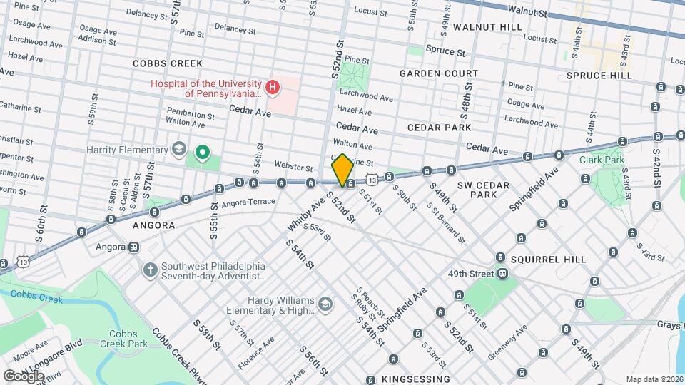 5121 Malcolm St Mapa y Detalles de la Ubicación