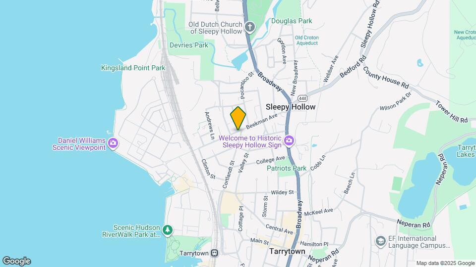 185 Cortlandt St Mapa y Detalles de la Ubicación