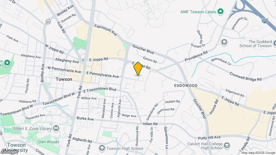 509 McManus Way Map and Location Details