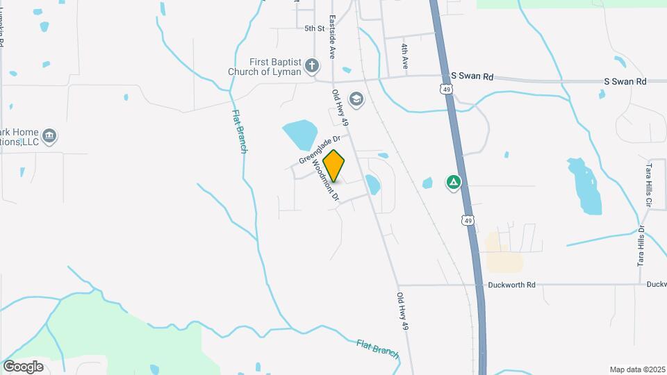 14064 Woodmont Dr Map and Location Details