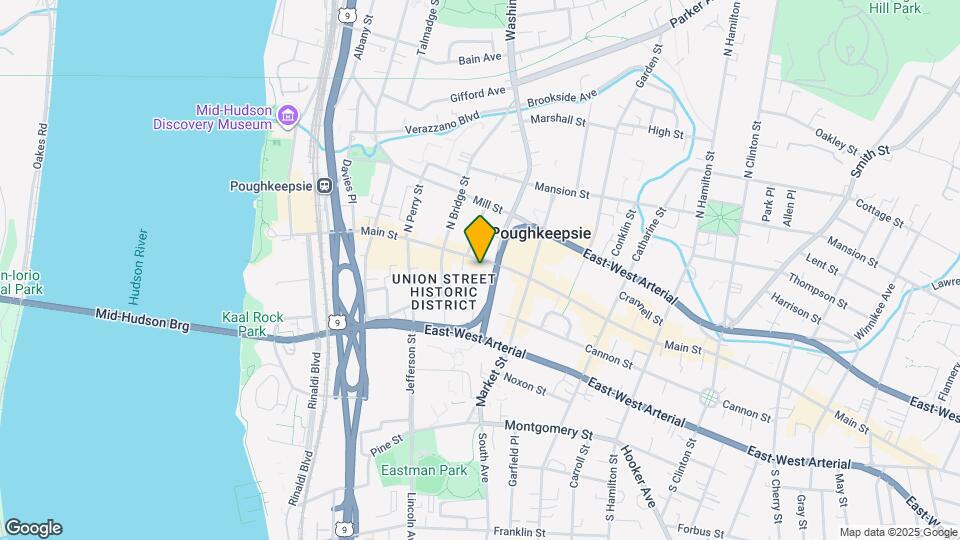 210 Main St Map and Location Details