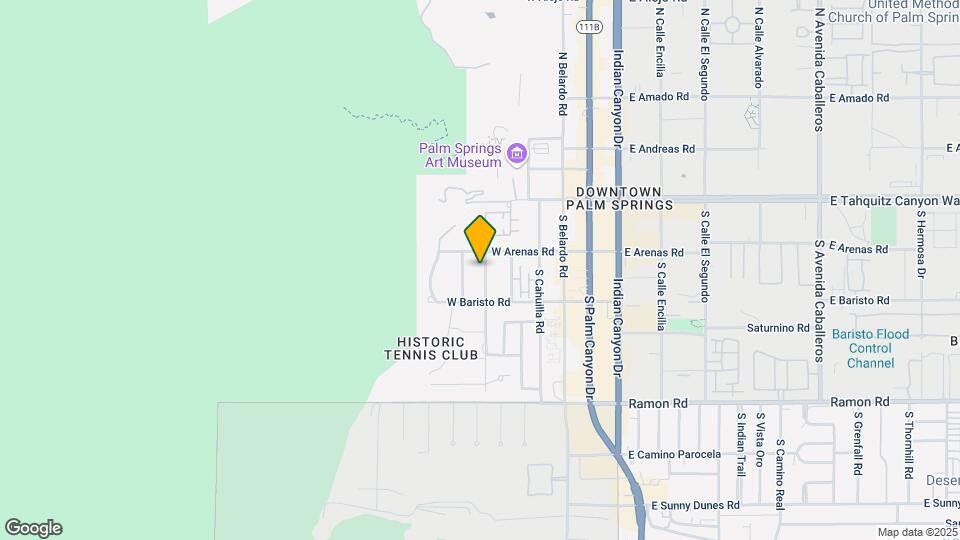 231 Patencio Rd Map and Location Details