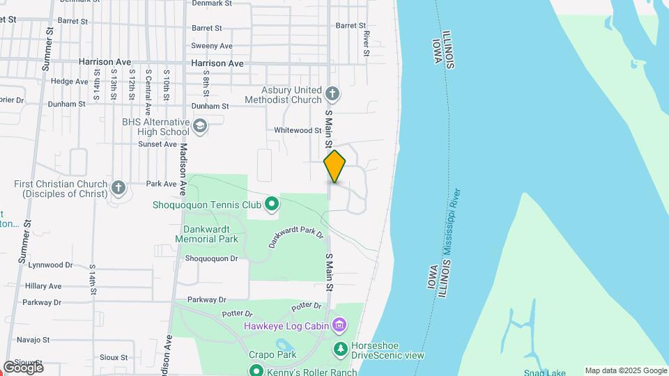 25 Cascade Ter Mapa y Detalles de la Ubicación