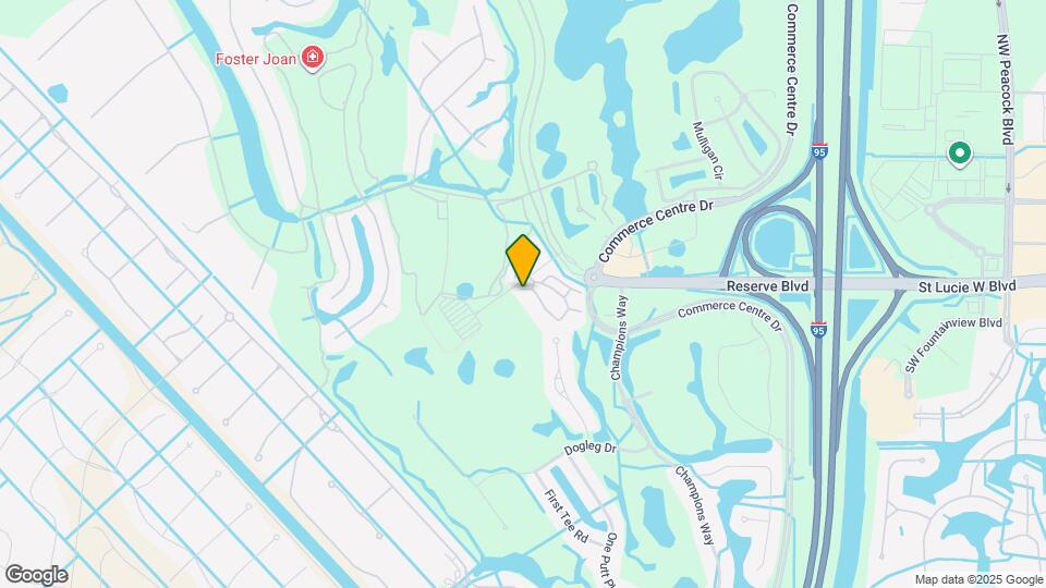 9813 Perfect Dr Map and Location Details