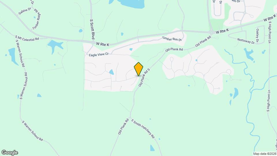 7498 Hillside Dr Map and Location Details