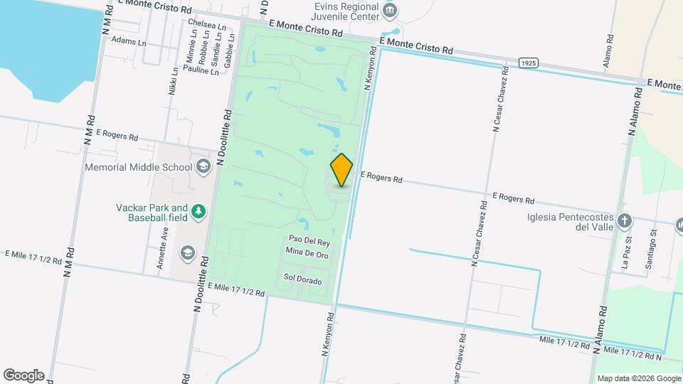 3751 Dantes Dr Map and Location Details