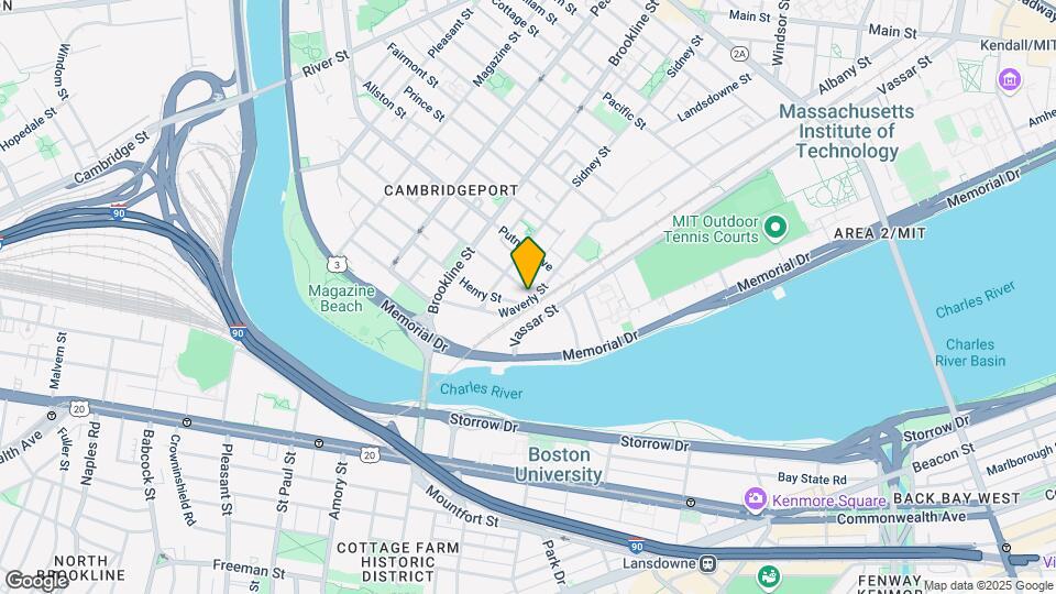 6 Chestnut St Mapa y Detalles de la Ubicación