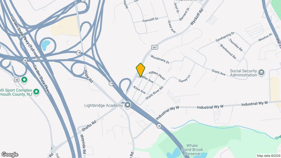 5 Cortland Rd Map and Location Details