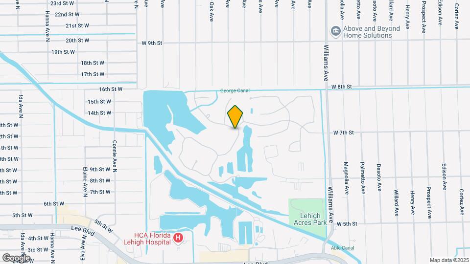 18167 Horizon View Blvd Map and Location Details