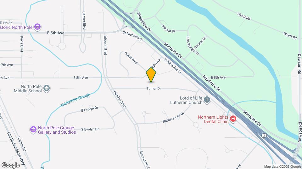 771 Turner Dr Map and Location Details