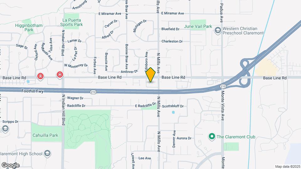 416 Middlebury Ct Map and Location Details