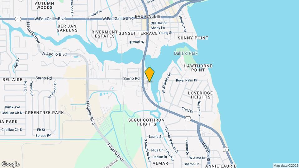 883 Paddleboard Ct Map and Location Details