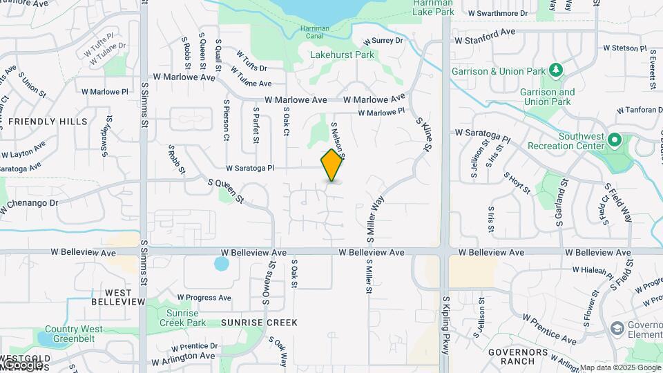 10603 W Dumbarton Cir Map and Location Details