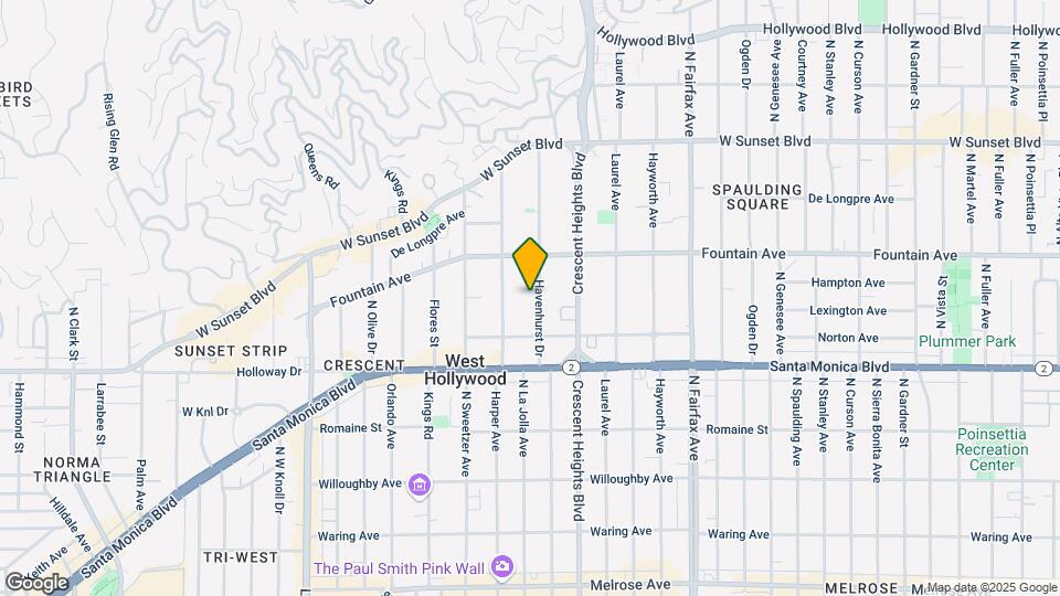 1237 Havenhurst Dr Map and Location Details