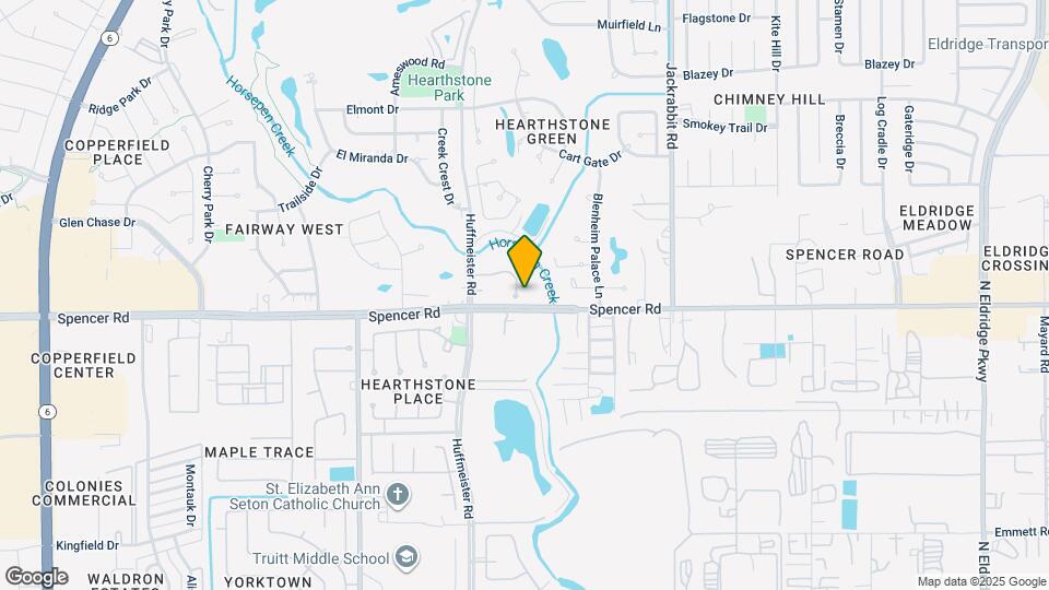 14506 Hearthstone Meadows Dr Map and Location Details
