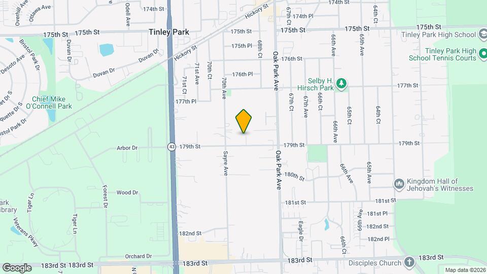 17878 Argos Court Map and Location Details