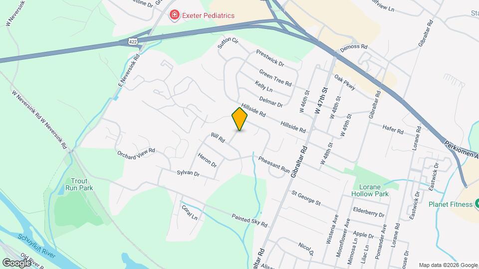 2009 Quail Hollow Dr Mapa y Detalles de la Ubicación