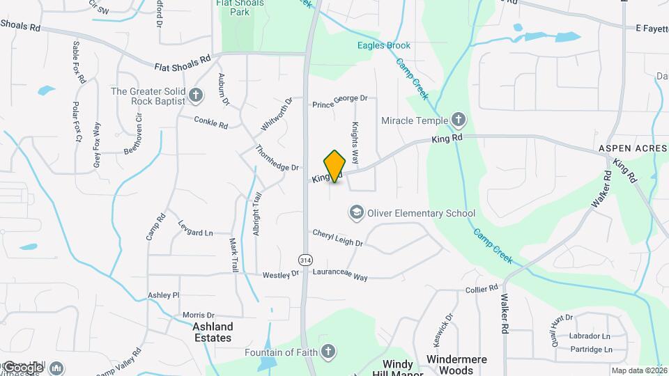 6430 Kings Way Map and Location Details