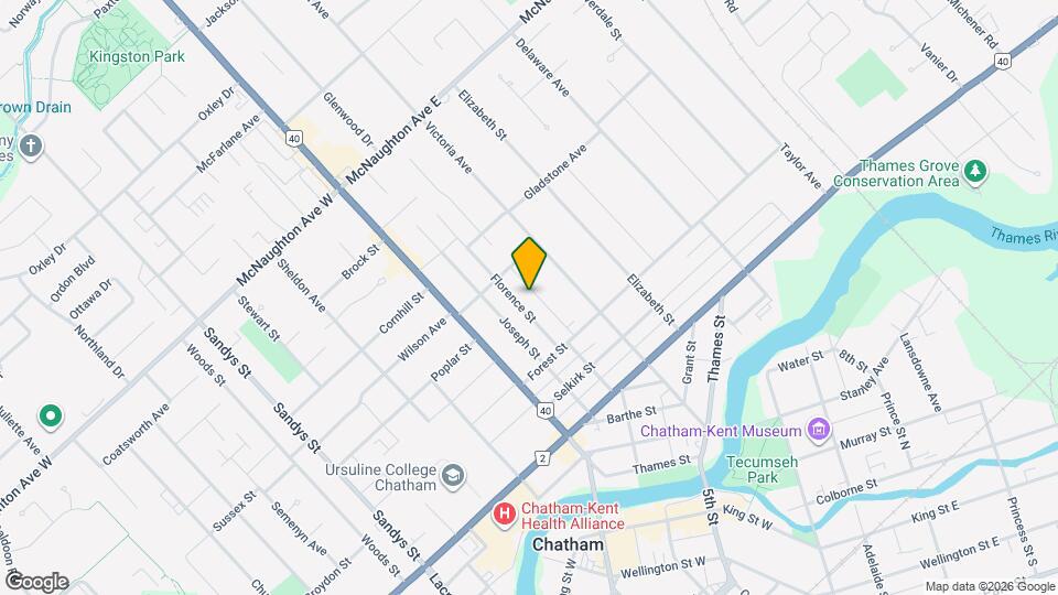 62 Llydican Ave Map and Location Details