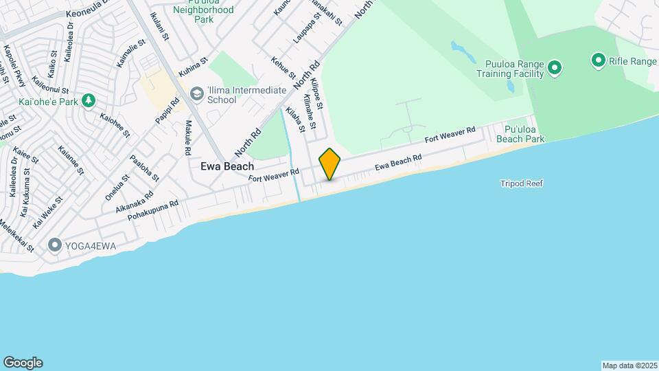 91-481-481 Ewa Beach Rd Map and Location Details