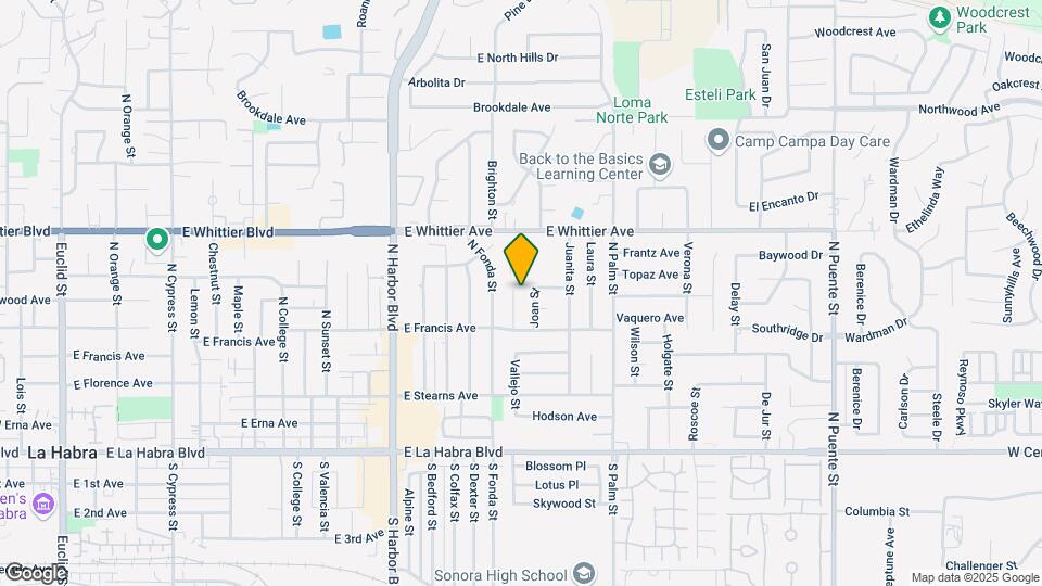 560 Gerry St Map and Location Details