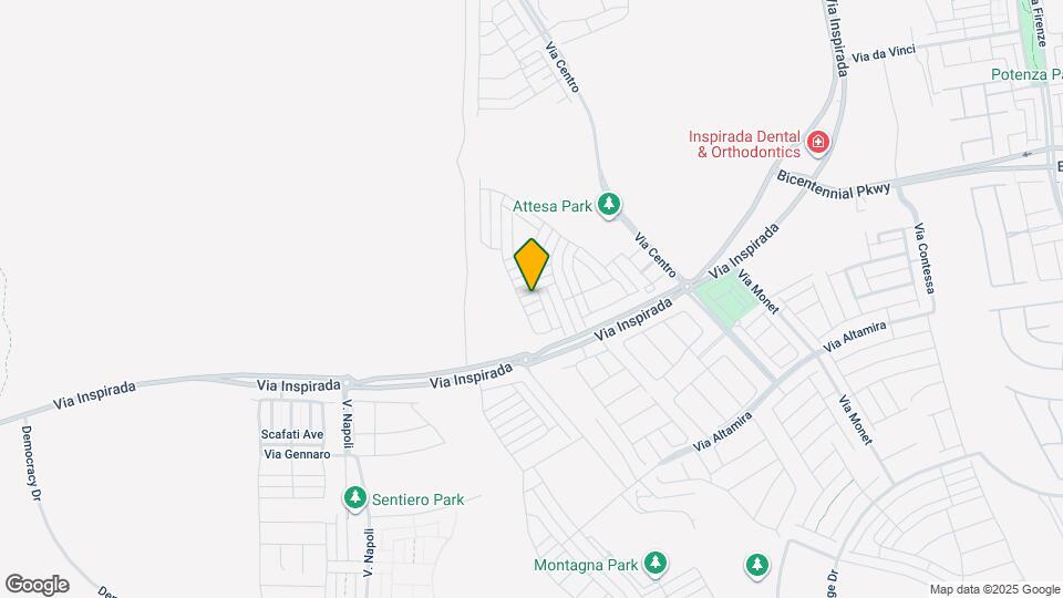 3533 Montepulciano Ln Mapa y Detalles de la Ubicación