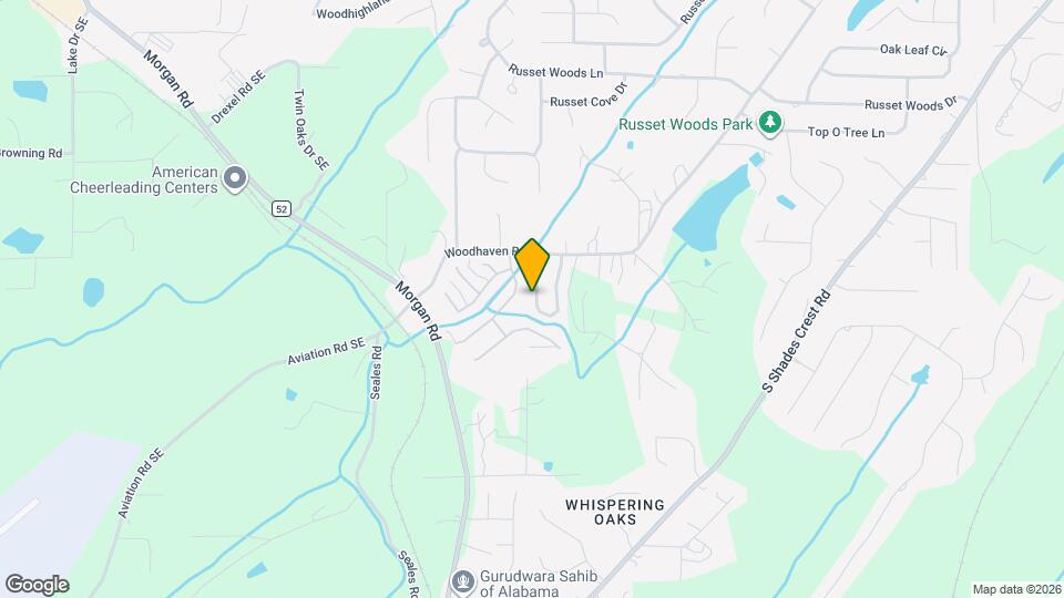 6229 Russet Landing Cir Mapa y Detalles de la Ubicación