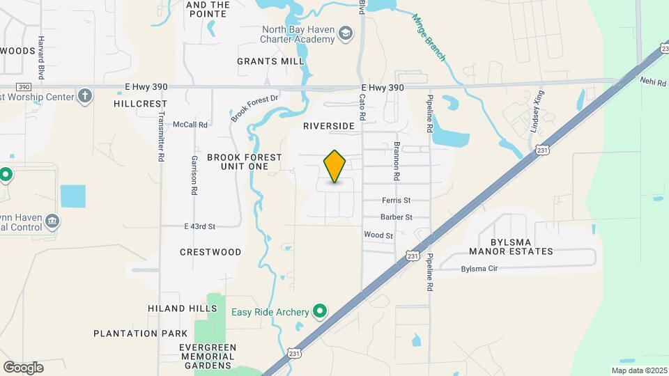 4093 Brighton Blvd. Mapa y Detalles de la Ubicación