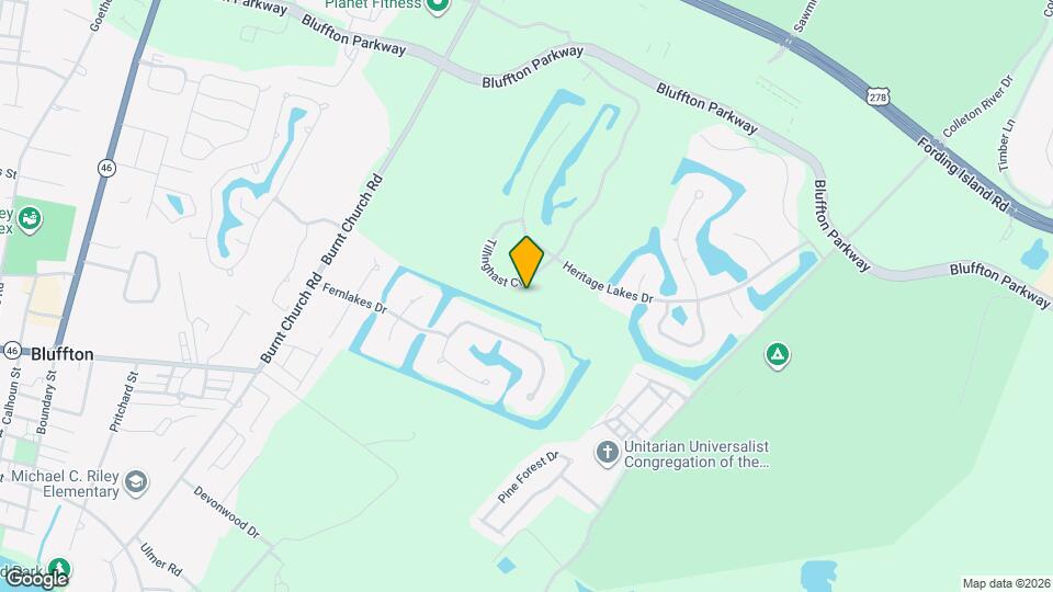 11 Tillinghast Cir Map and Location Details