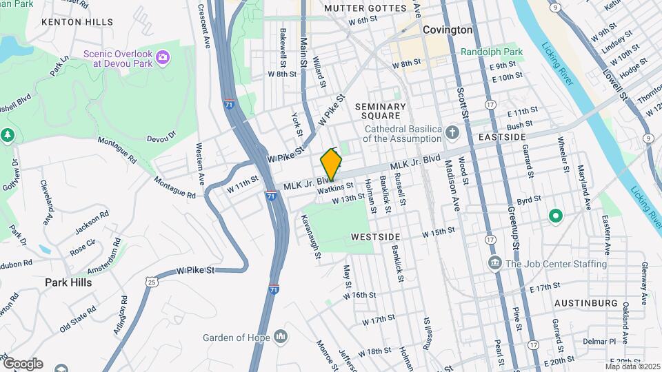 414 Watkins St, Unit 414 Watkins Map and Location Details
