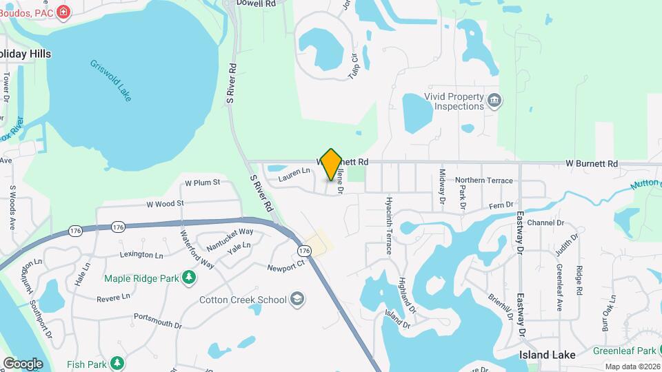 3024 Max Ct Map and Location Details