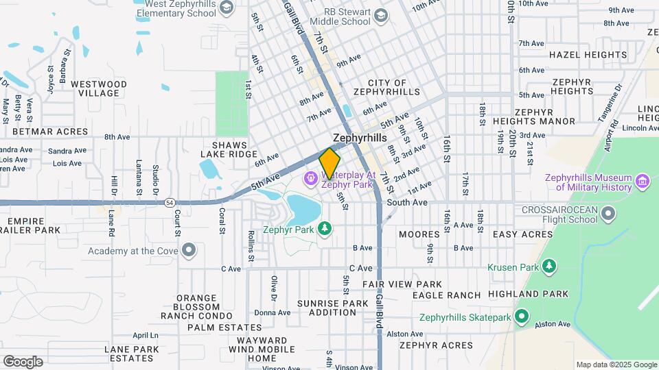 5043 5th St Map and Location Details